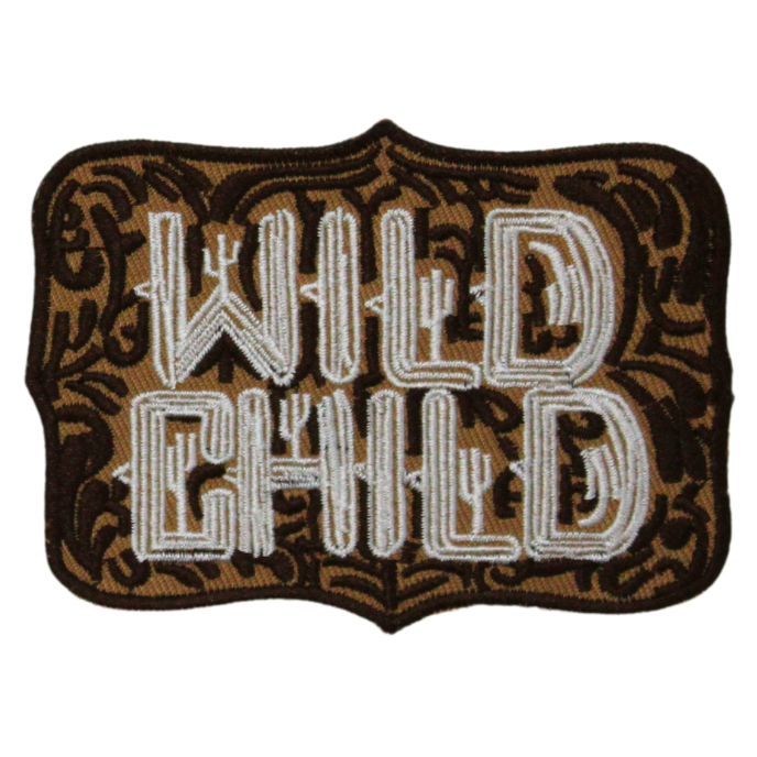 Wild Child Patch (Medium/Embroidery) image 0