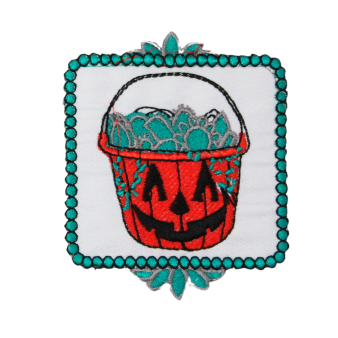 Pumpkin Bucket Patch (Small/Embroidery) image 0