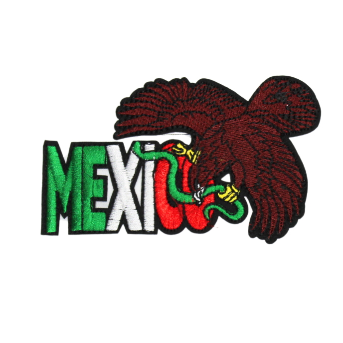 Mexico Eagle Patch (Small/Embroidery) image 0