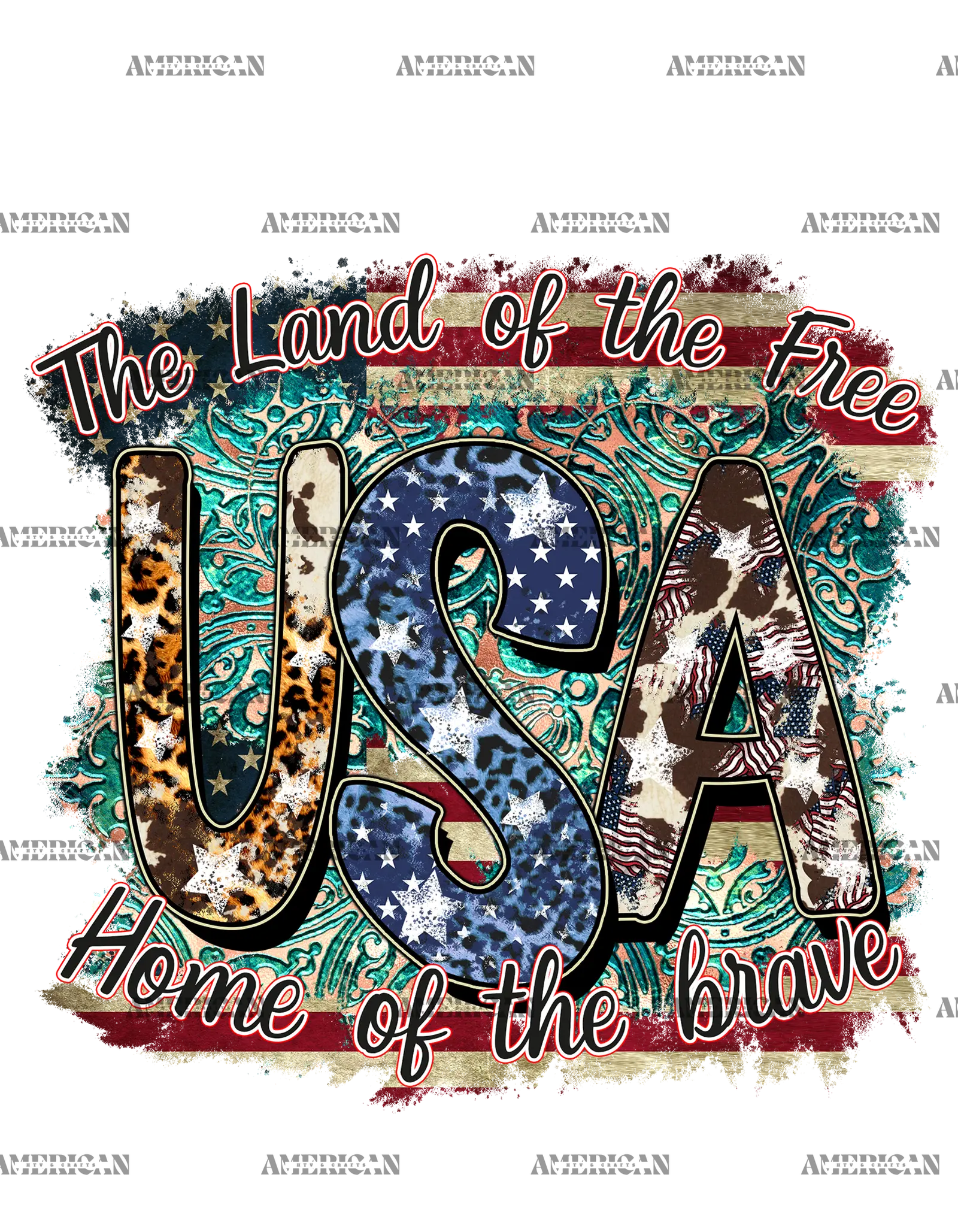 The_Land_Of_The_free_Home_Of_The_Brave