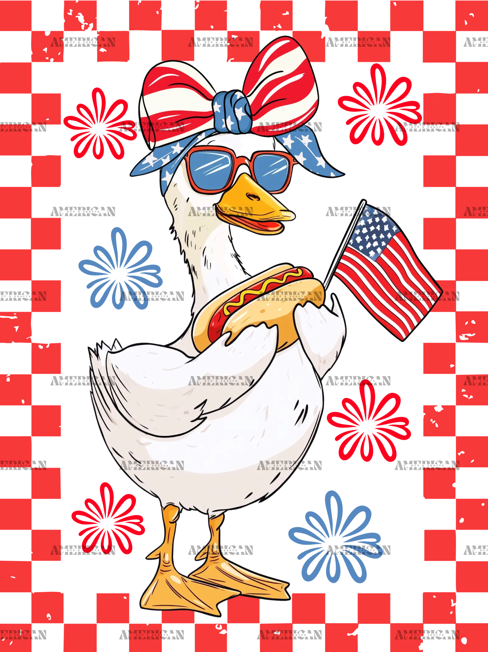 Goose_Girl_Pink_July_4th