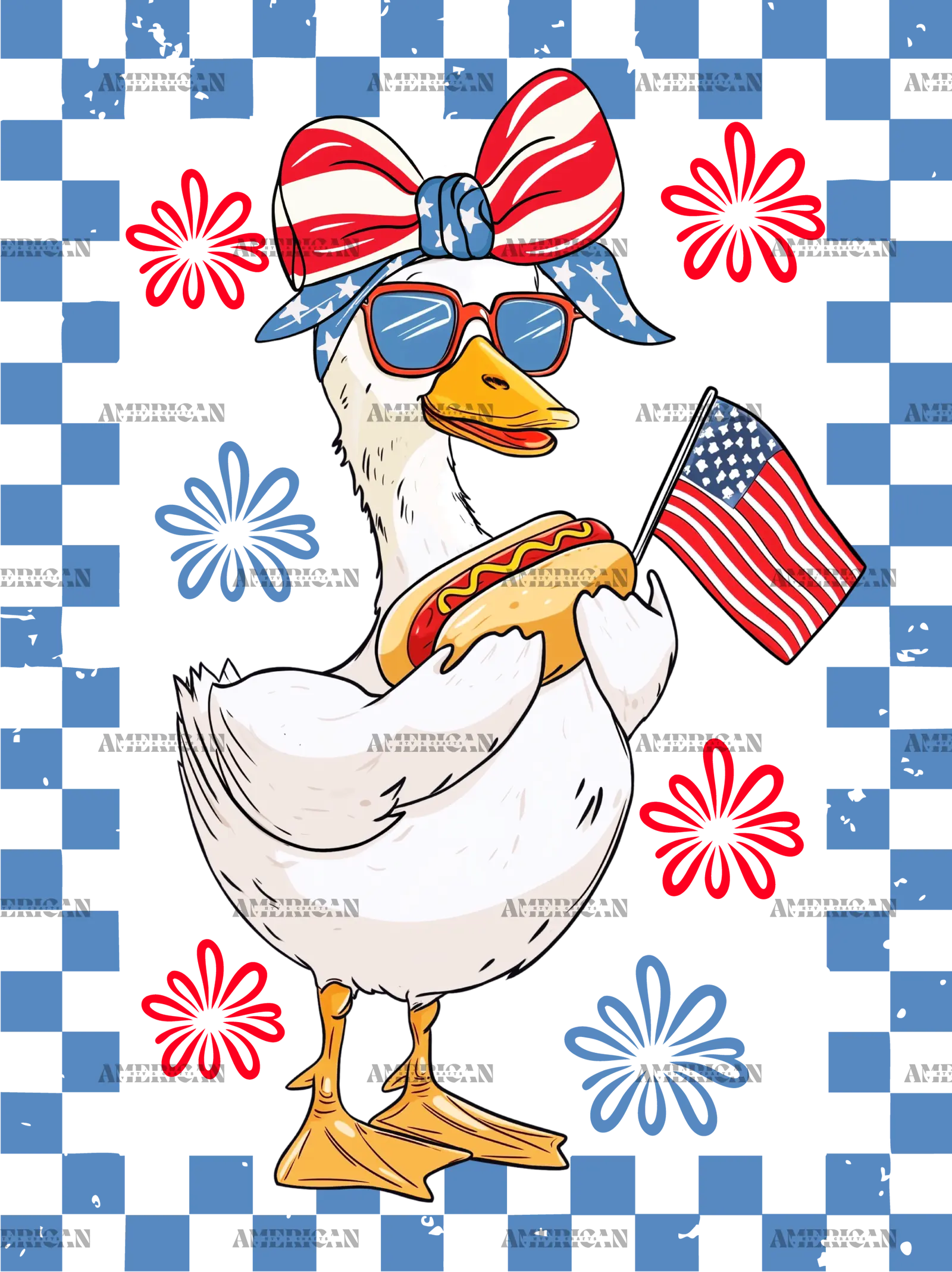Goose_Girl_Blue_July_4th