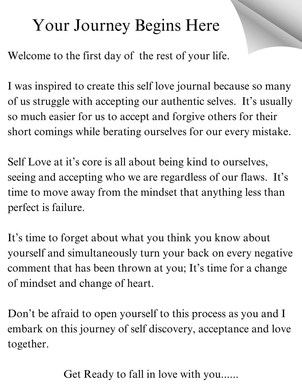 "Calm vs Chaos: Self-Love A Journey of Healing and Discovery" image 2