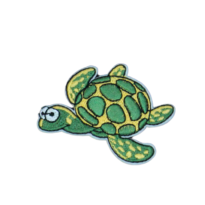 Turtle Green Patch(Small/Embroidery) image 0