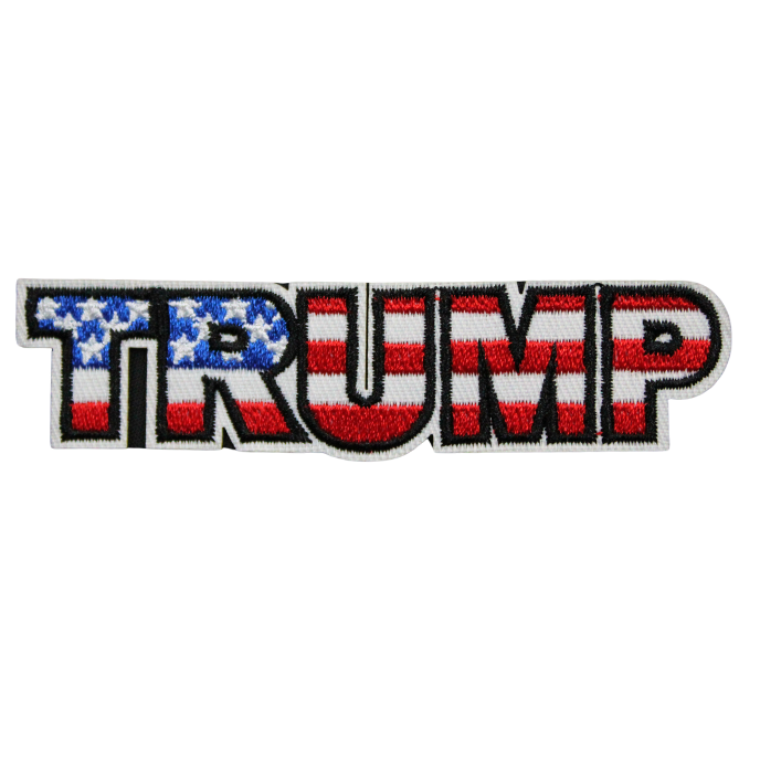 Trump Patch (Small/Embroidery) image 0