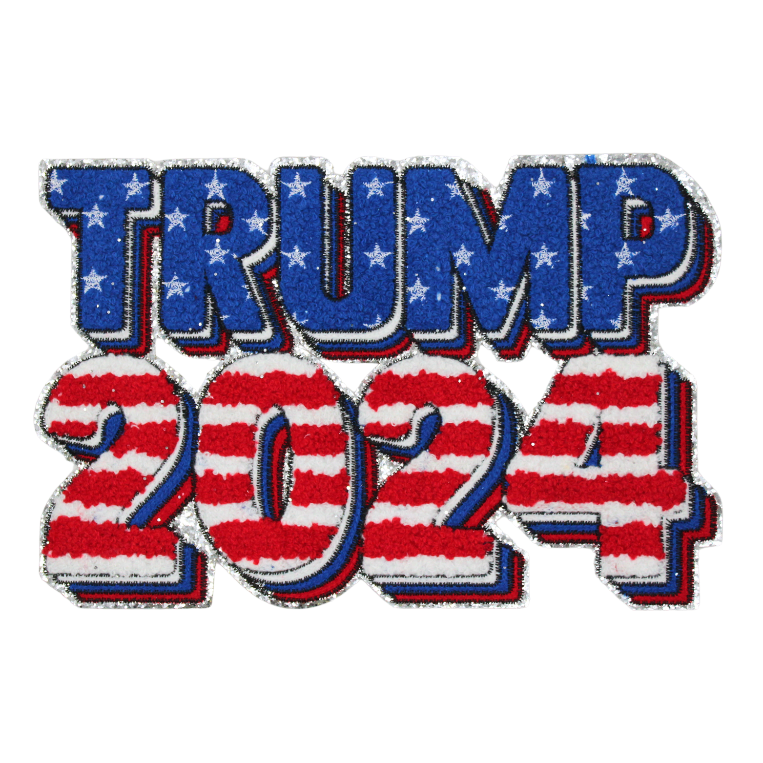 Trump 2024 Patch (Medium/Chenille) image 0