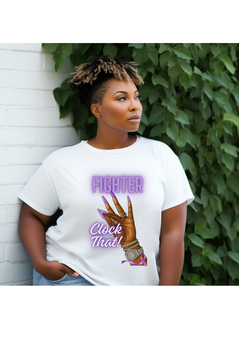 Clock That "Fighter" Tee image 0