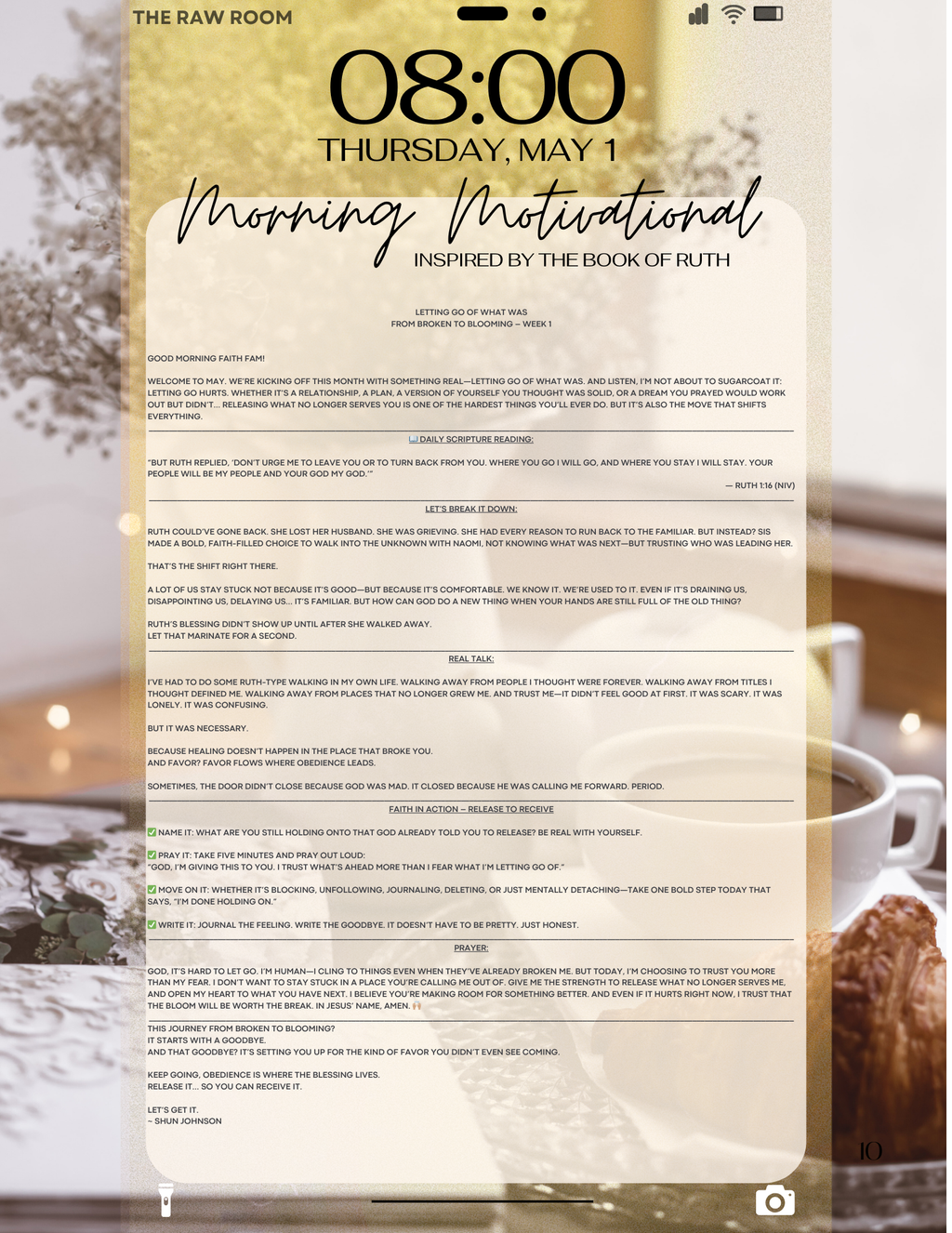 🌸 May Challenge: From Broken to Blooming – A Journey Through Ruth 🌸 image 2