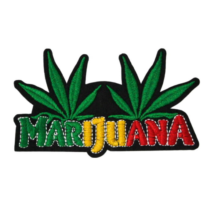 Marijuana Patch (Small/Embroidery) image 0