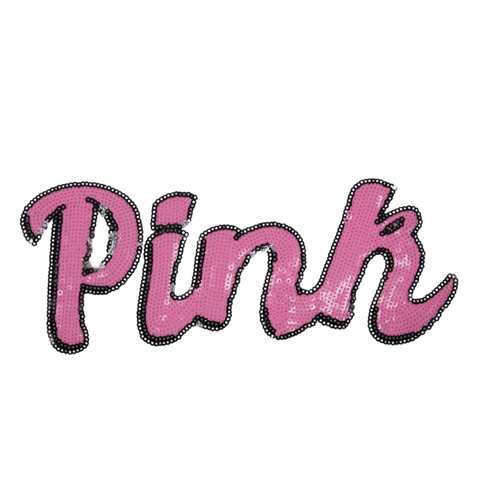 Pink Patch (Large/Sequin) image 0