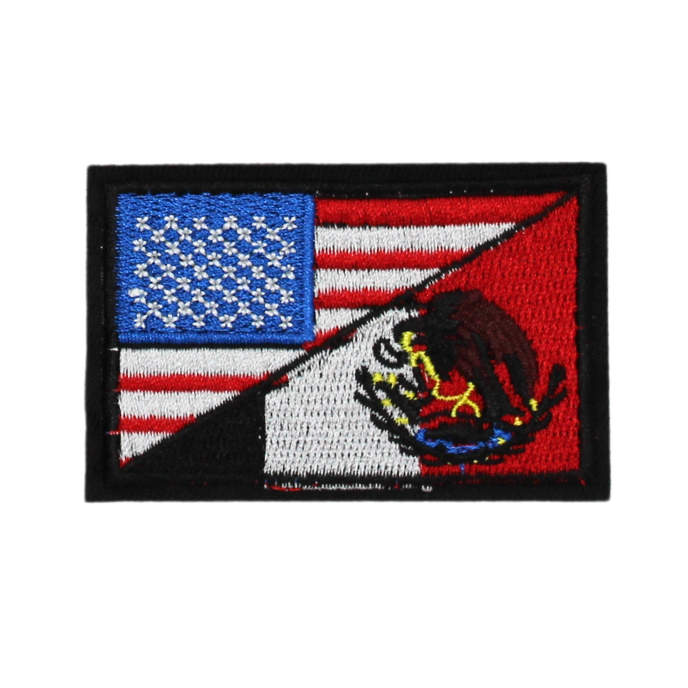 USA Mexican Patch (Small/Embroidery) image 0