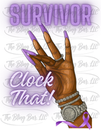 Clock That "Survivor" Tee image 1