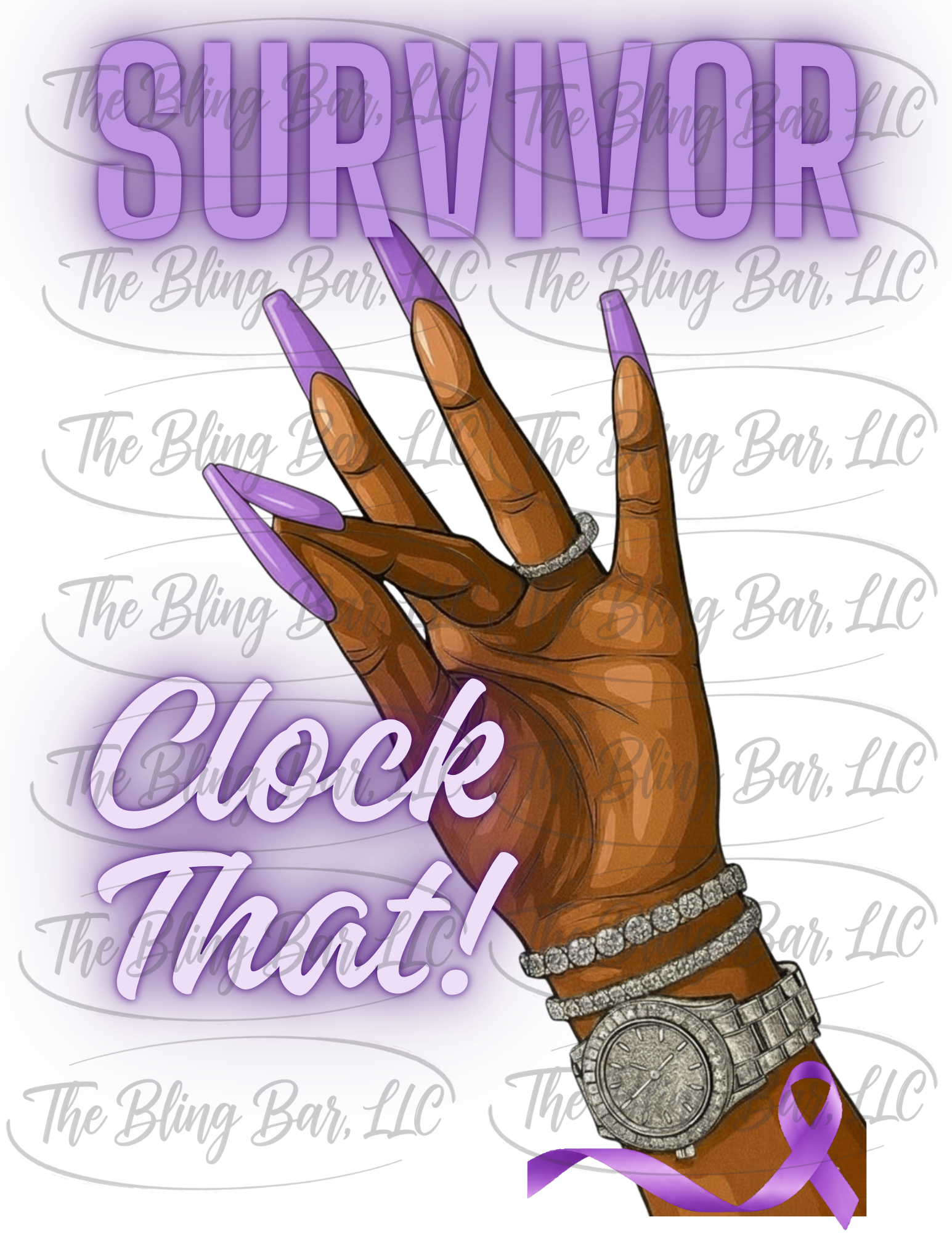 Clock That "Survivor" Tee image 1