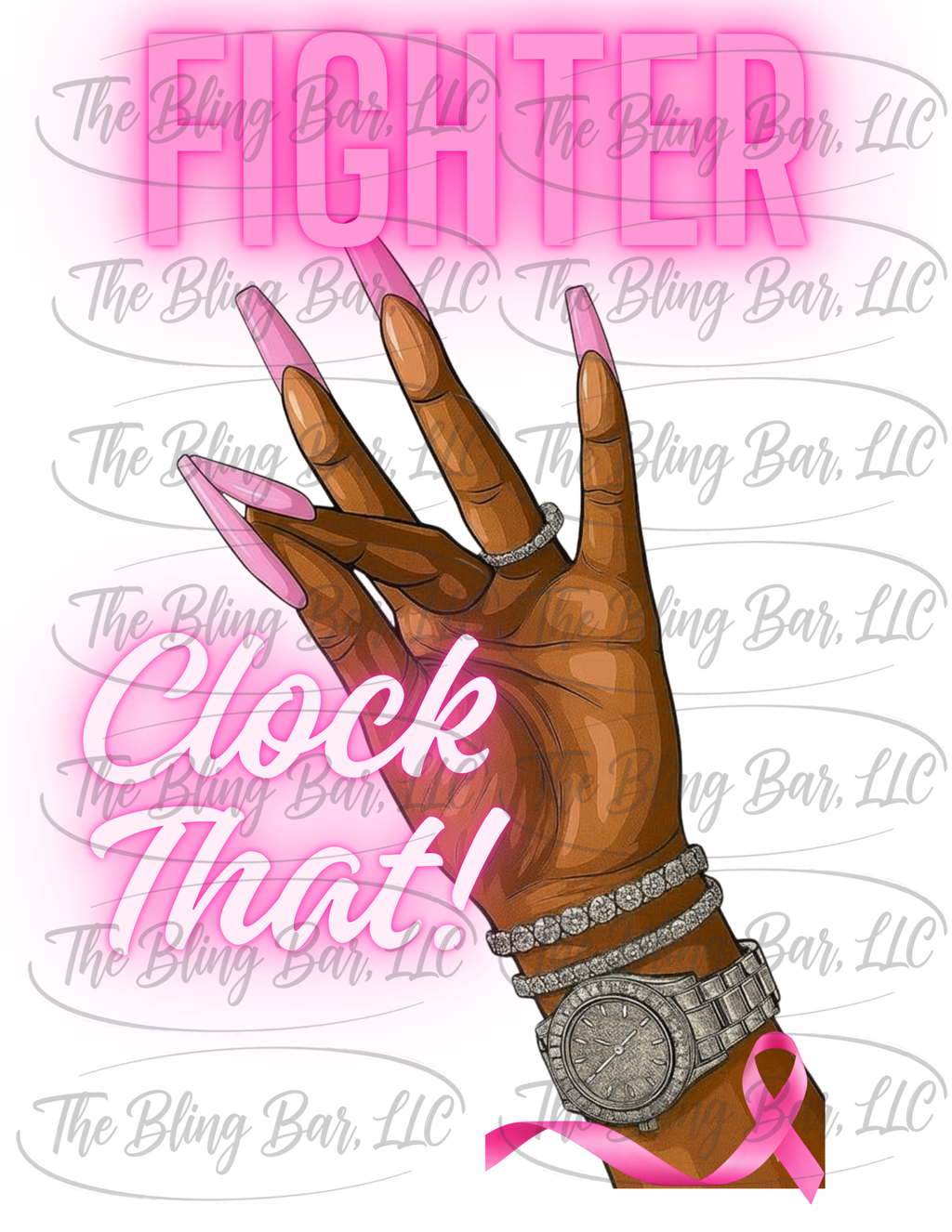 Clock That "Fighter" Tee image 1