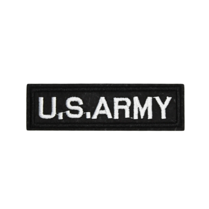 U.S.ARMY Patch (Small/Embroidery) image 0