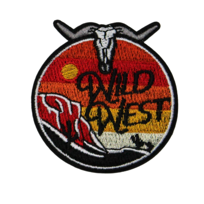 Wild West Desert Patch (Small/Embroidery) image 0