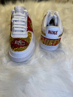 Custom Bling Vision Court low