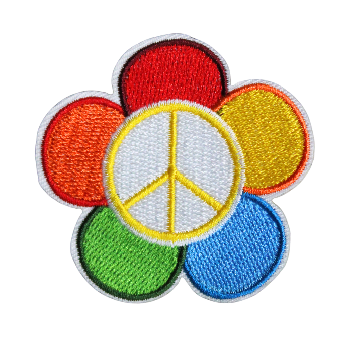 Peace Flower Patch (Small/Embroidery) image 0