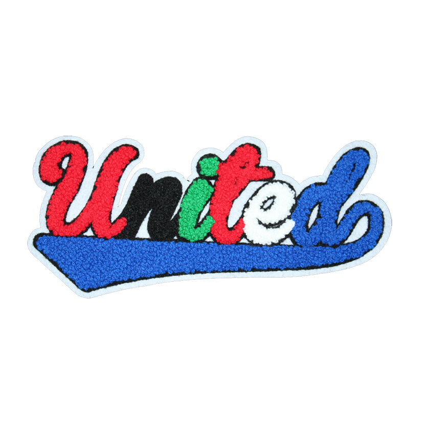 United Multicolor Patch (Large/Chenille) image 0