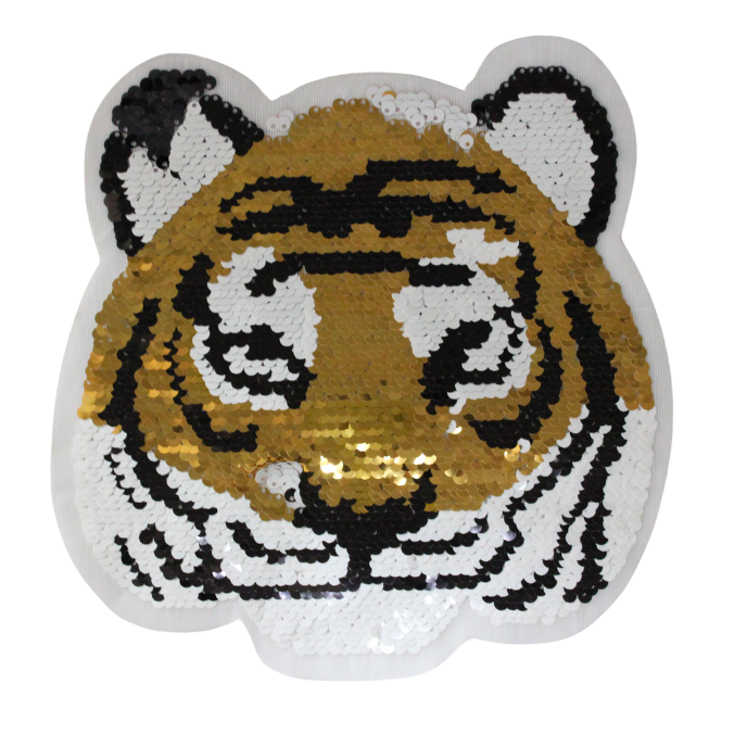 Tiger Patch (Large/Sequin) image 0