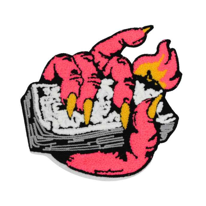 Money Hand Patch (Large/Chinelle) image 0