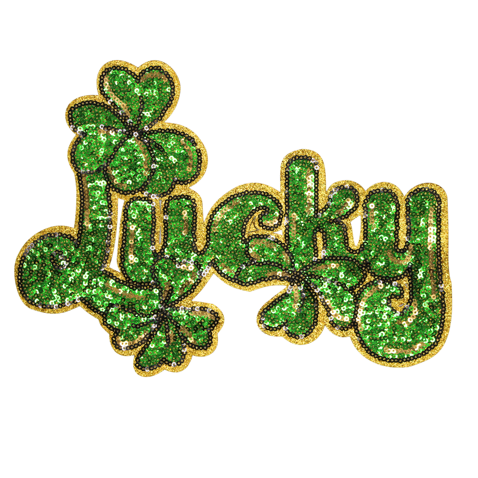 Lucky Patch (Large/Sequin) image 0