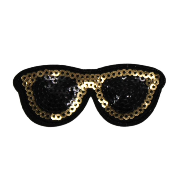 Sunglasses Patch (Small/Sequin) image 0