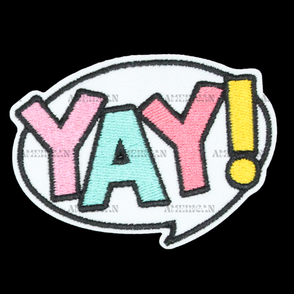 Yay Patch (Small/Embroidery) image 0