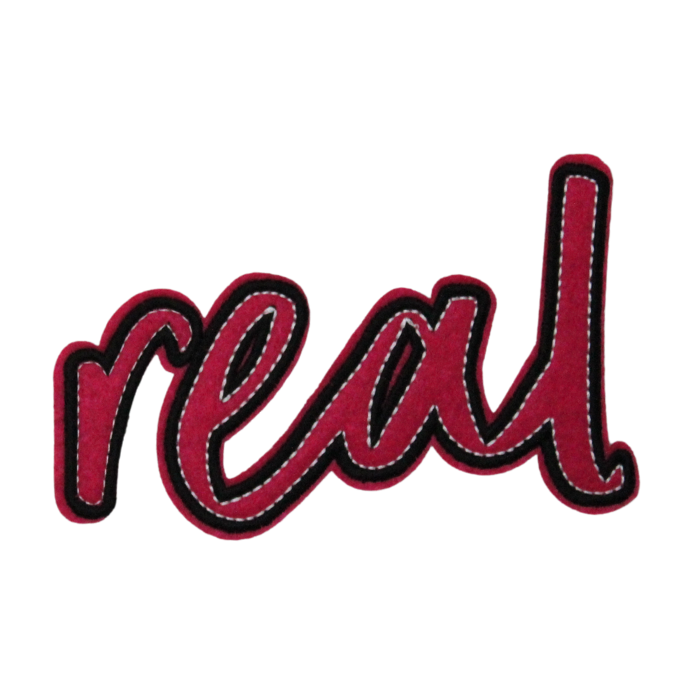 Real Patch (Medium/Embroidery) image 0