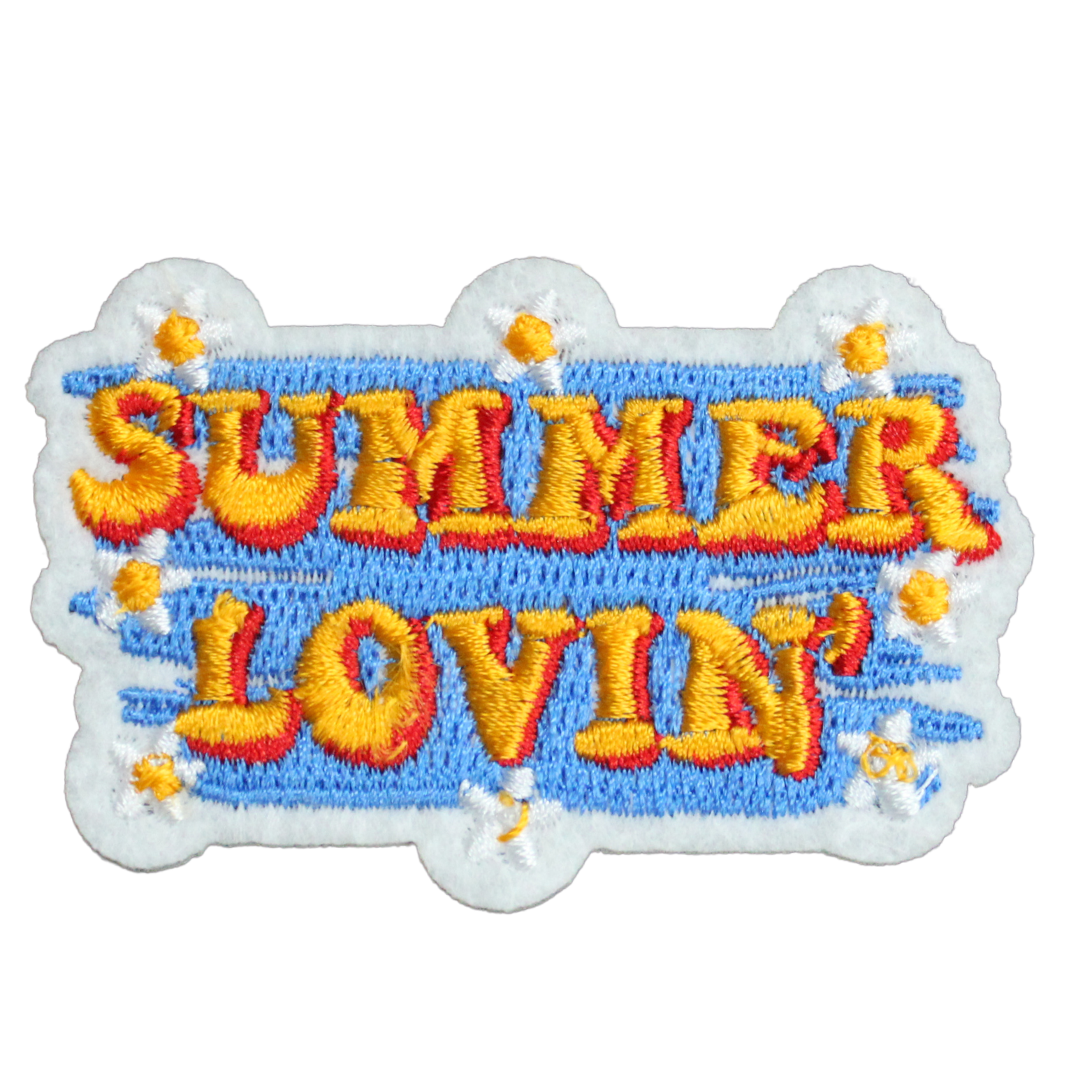 Summer Lovin Patch (Small/Embroidery) image 0