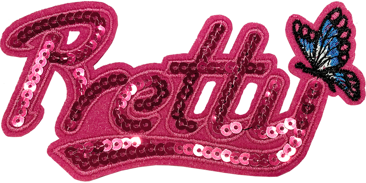 Pretty Patch (Small/Sequin) image 0