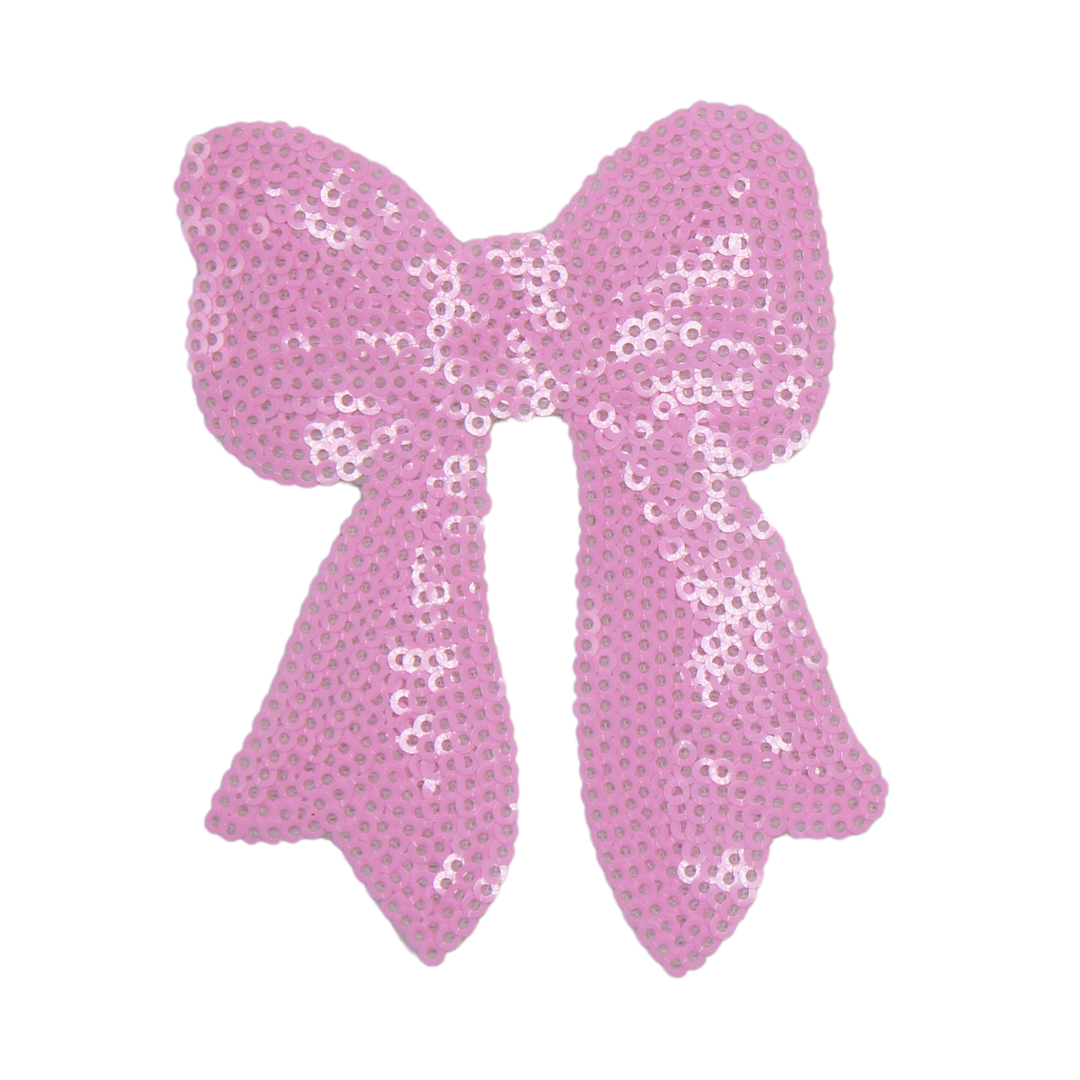 Pink Bow Patch (Small/Sequin) image 0