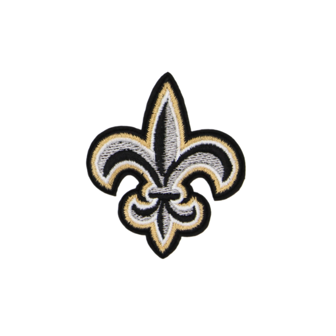 Orleans Saints Patch (Small/Embroidery) image 0
