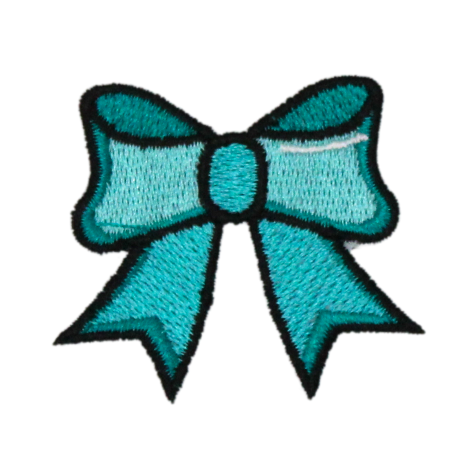 Tiny Bow Patch (Small/Embroidery) image 0
