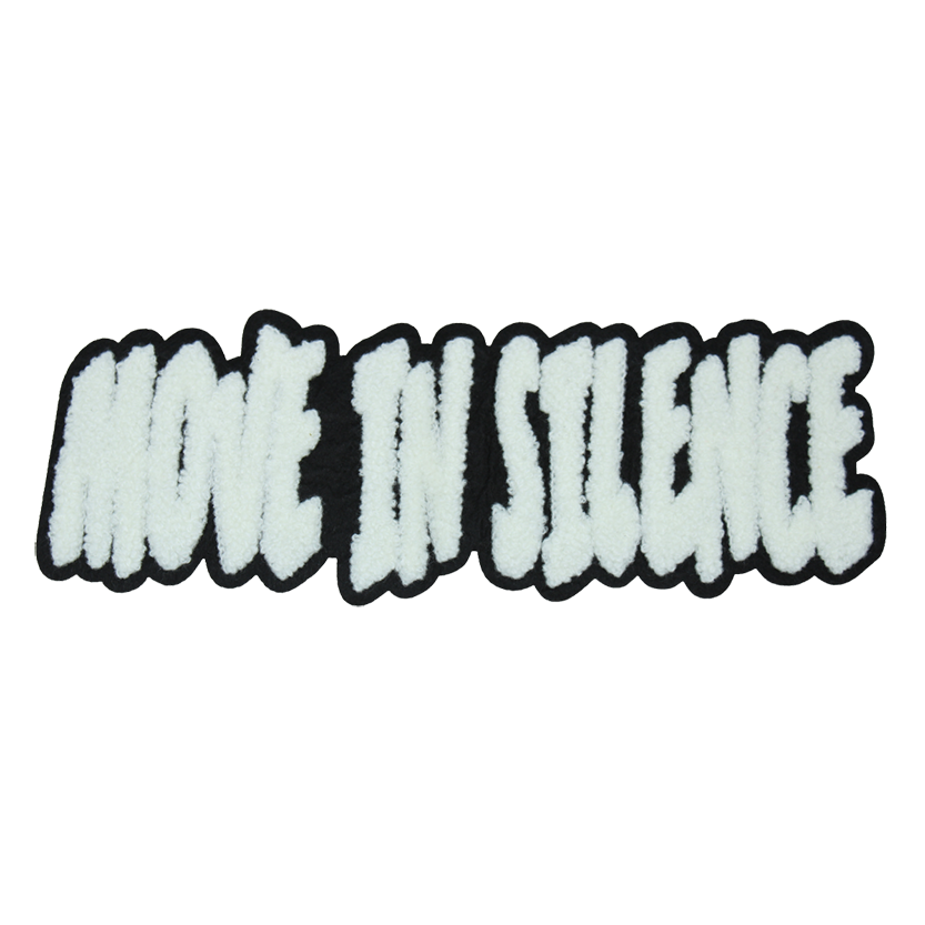 Move In Silence Patch (Large/Chenille) image 0