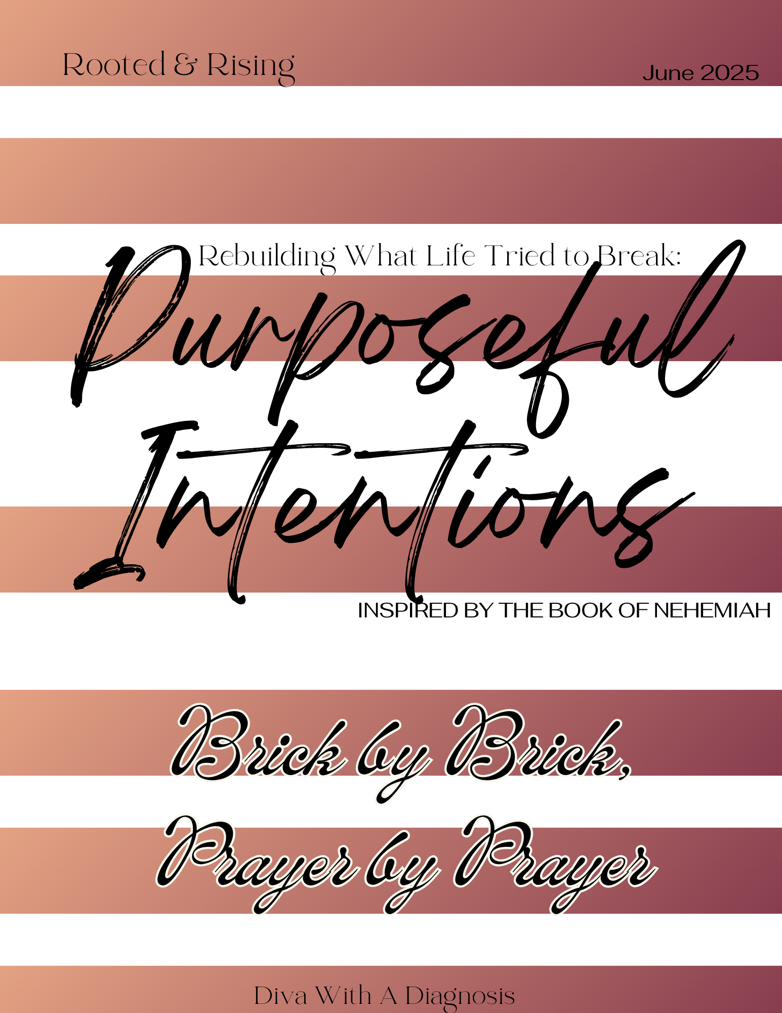 🌿 June Challenge: Rooted & Rising – A Journey Through Nehemiah 🌿 image 0