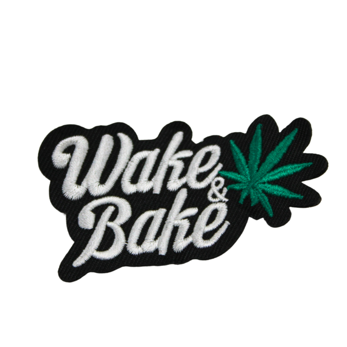 Wake & Bake Patch (Small/Embroidery) image 0