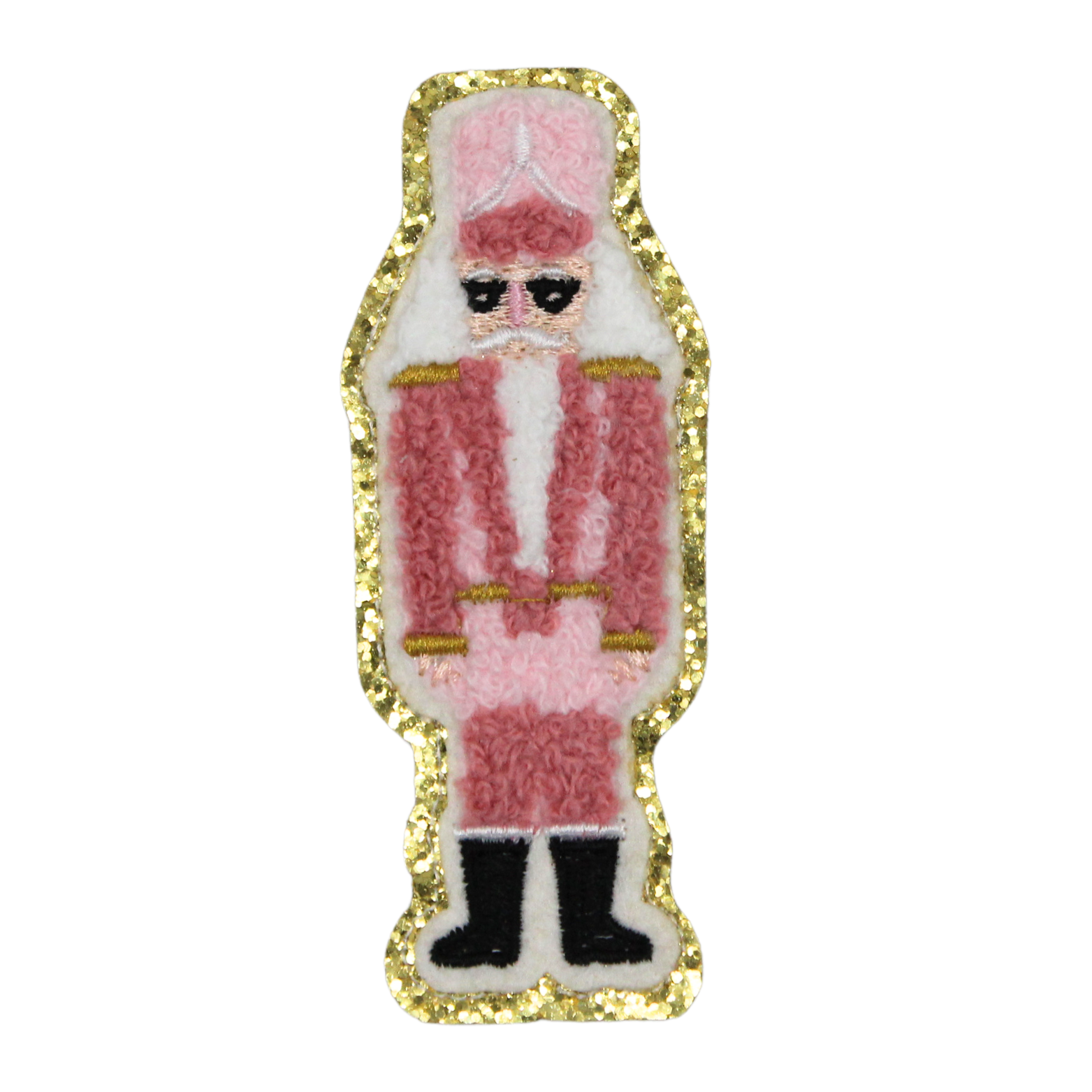 Nutcracker Pink Patch (Small/Chenille) image 0