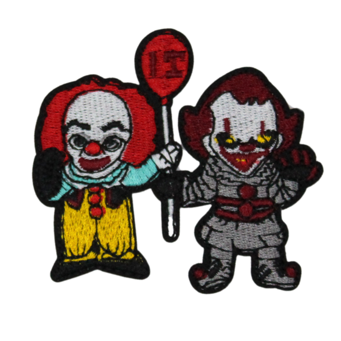 Pennywise IT Clown Patch (Small/Embroidery) image 0