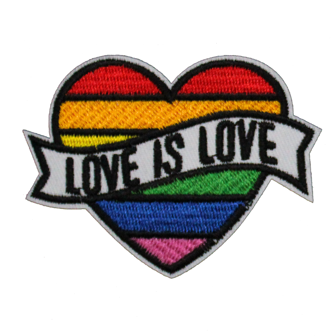 Love Is Love Patch (Small/Embroidery) image 0