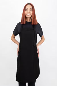Full Length Apron with 2 Patch Pockets