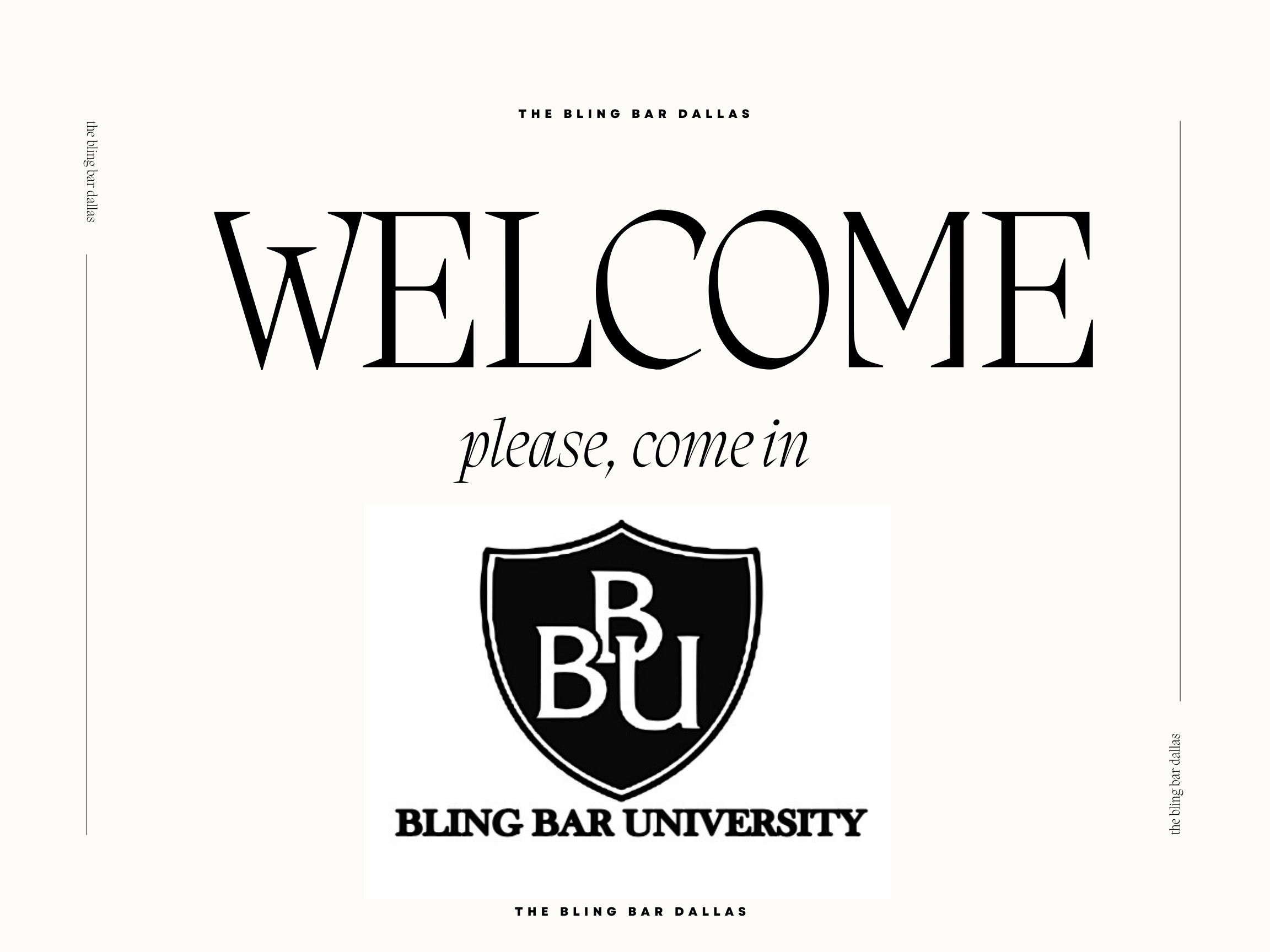 The Bling Bar Dallas FaceBook Group