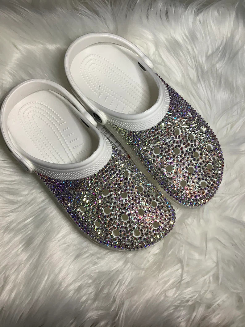 Fully Bling Crocs