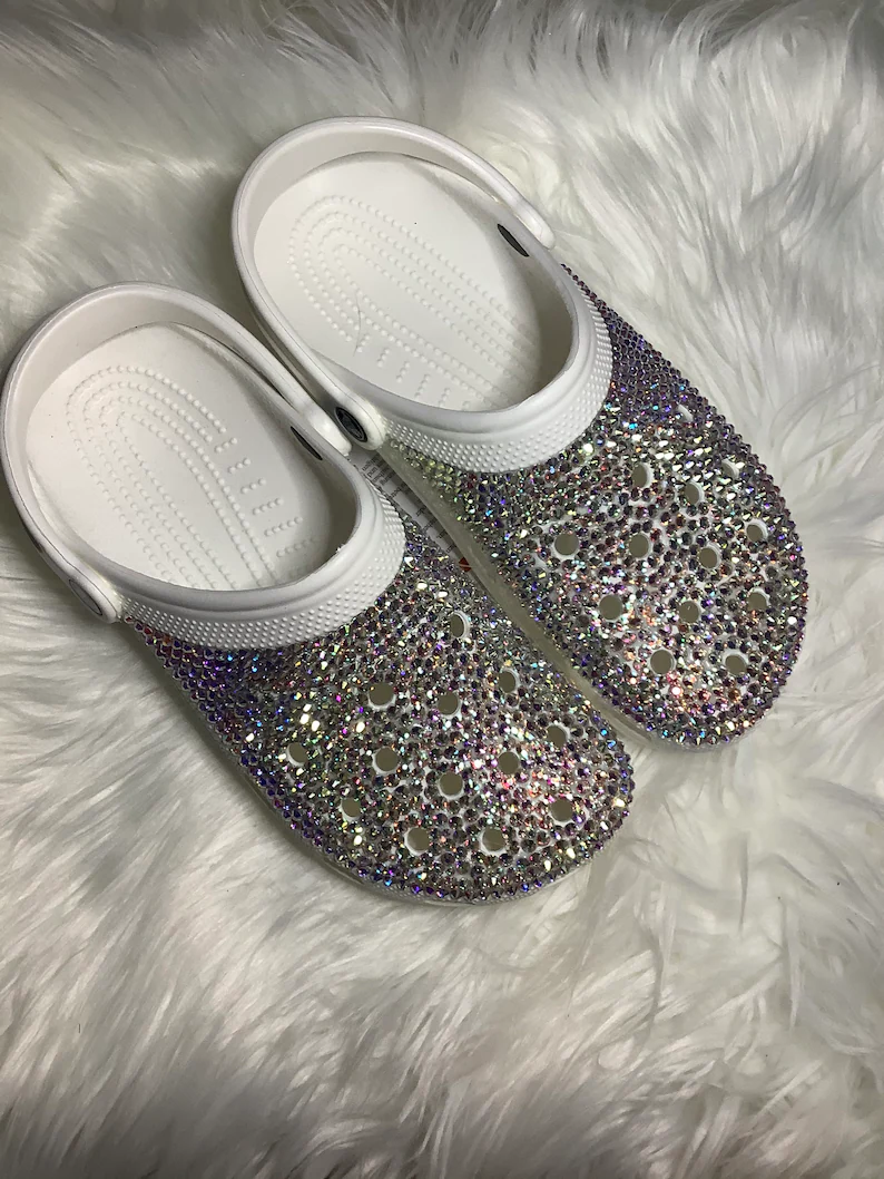 Fully Bling Crocs