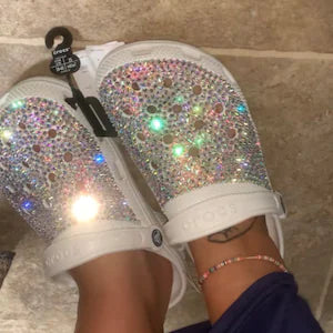 Fully Bling Crocs