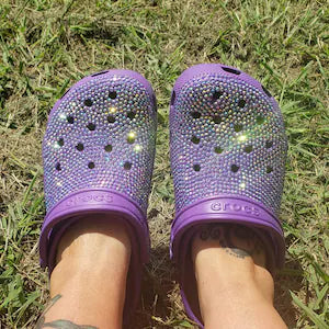 Fully Bling Crocs
