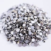 Crystal Hematite Glass