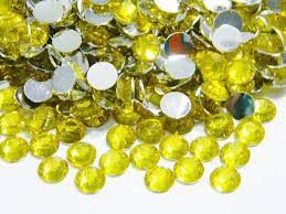 Crystal Yellow Resin