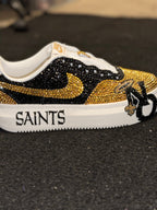 Custom Bling Vision Court low
