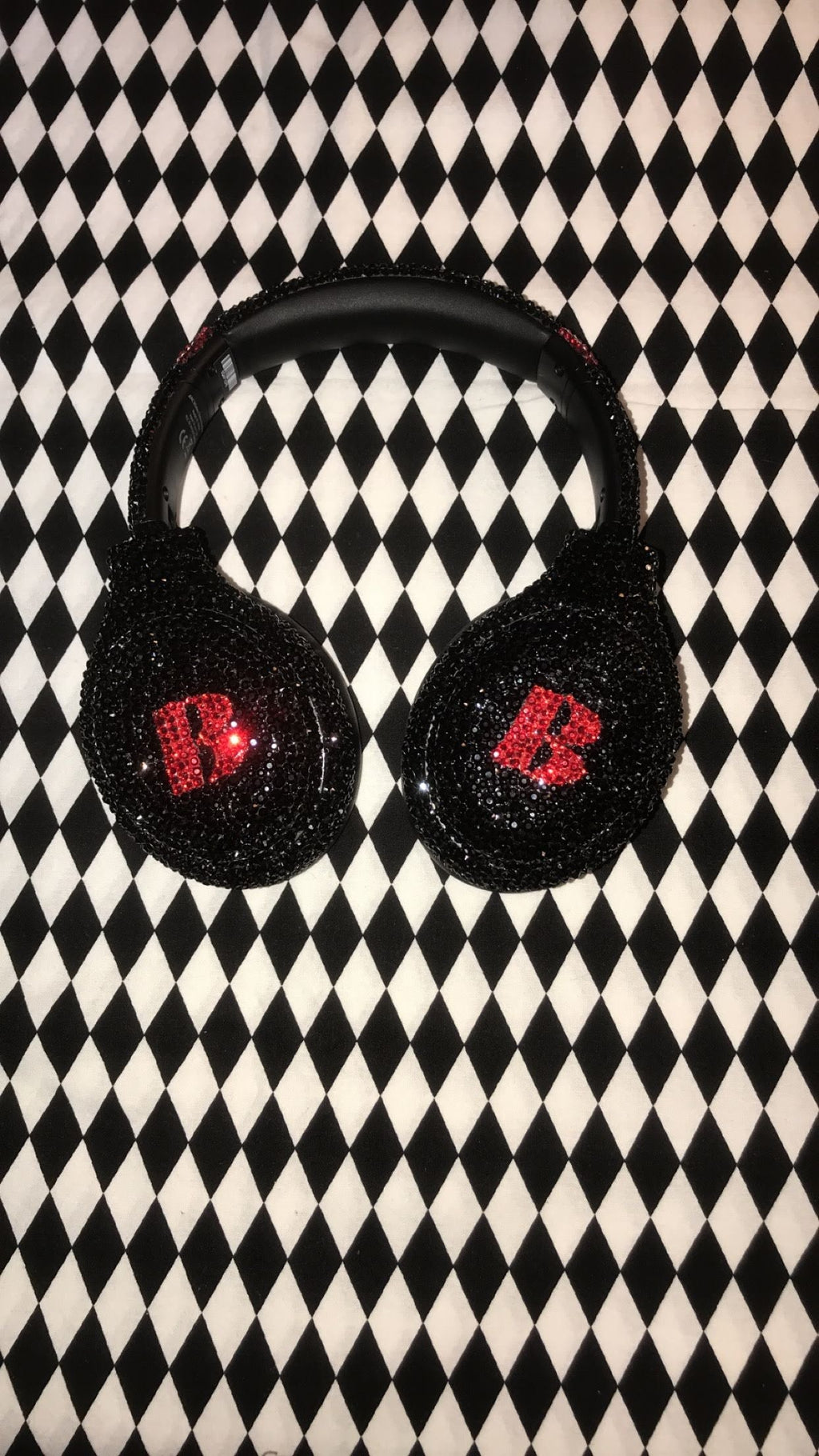 Custom Bling Headphones